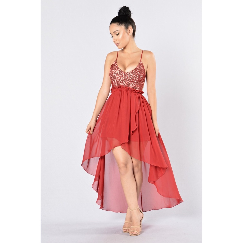 FASHION NOVA | Dame Dress